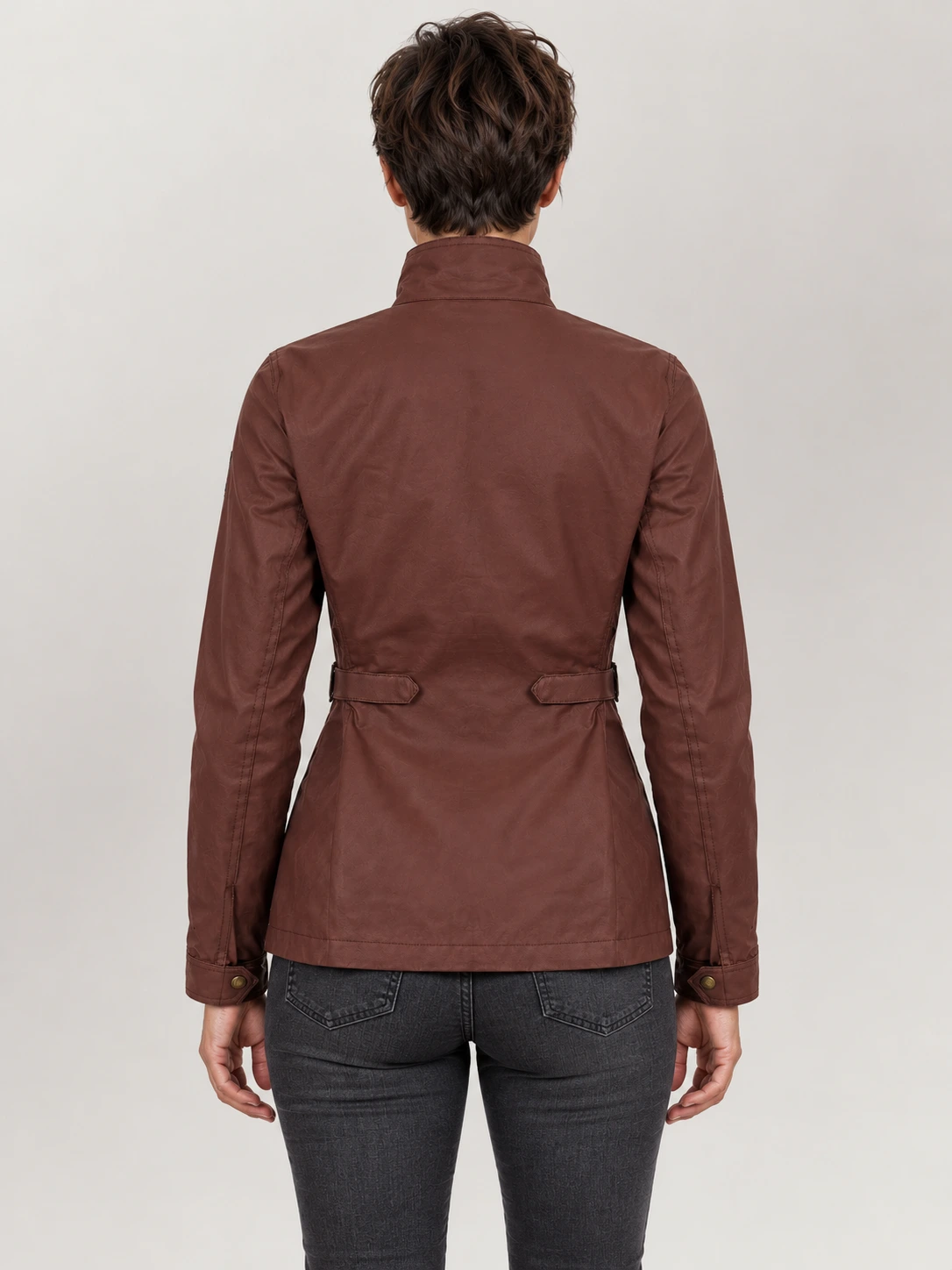 Women's Oxblood Madison Cotton Jacket