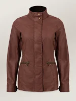 Women's Oxblood Madison Cotton Jacket