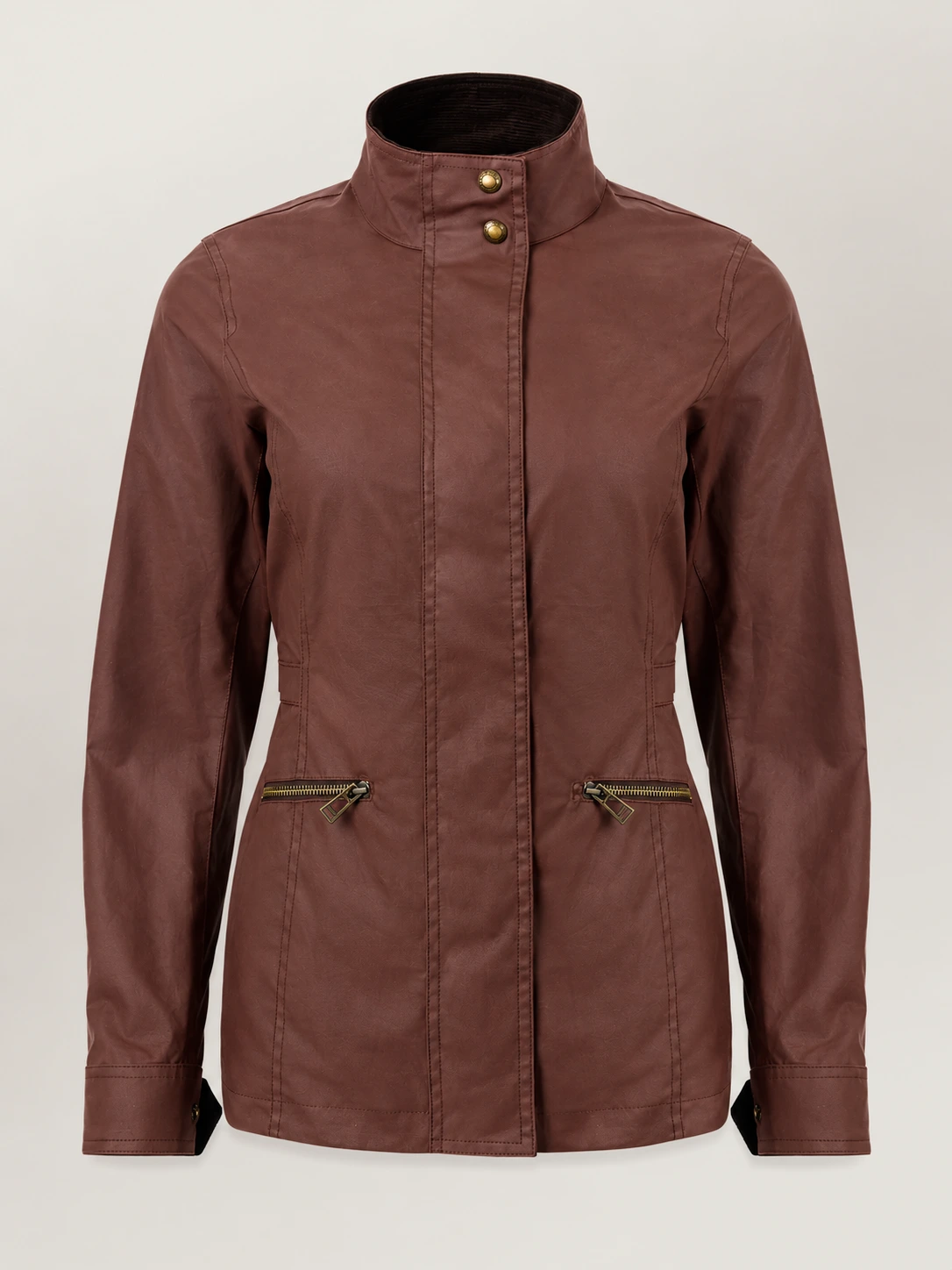 Women's Oxblood Madison Cotton Jacket