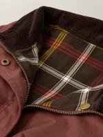 Women's Oxblood Madison Cotton Jacket