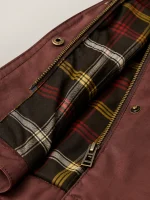 Women's Oxblood Madison Cotton Jacket