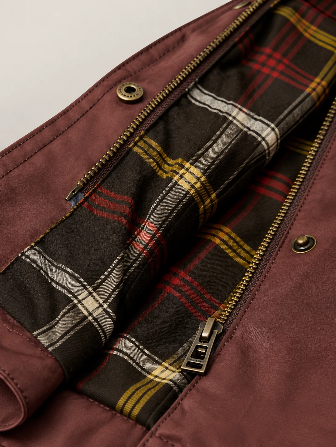 Women's Oxblood Madison Cotton Jacket