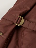 Women's Oxblood Madison Cotton Jacket