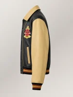 Men's Avirex Chief High Hawk Varsity leather Jacket