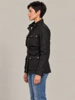 Women’s Trialmaster Cotton Jacket In Dark Navy