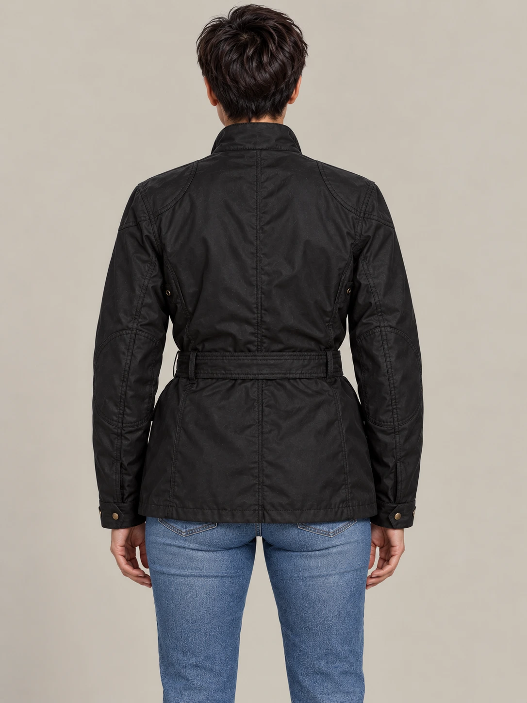 Women’s Trialmaster Cotton Jacket In Dark Navy