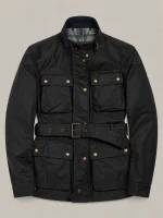 Women’s Trialmaster Cotton Jacket In Dark Navy