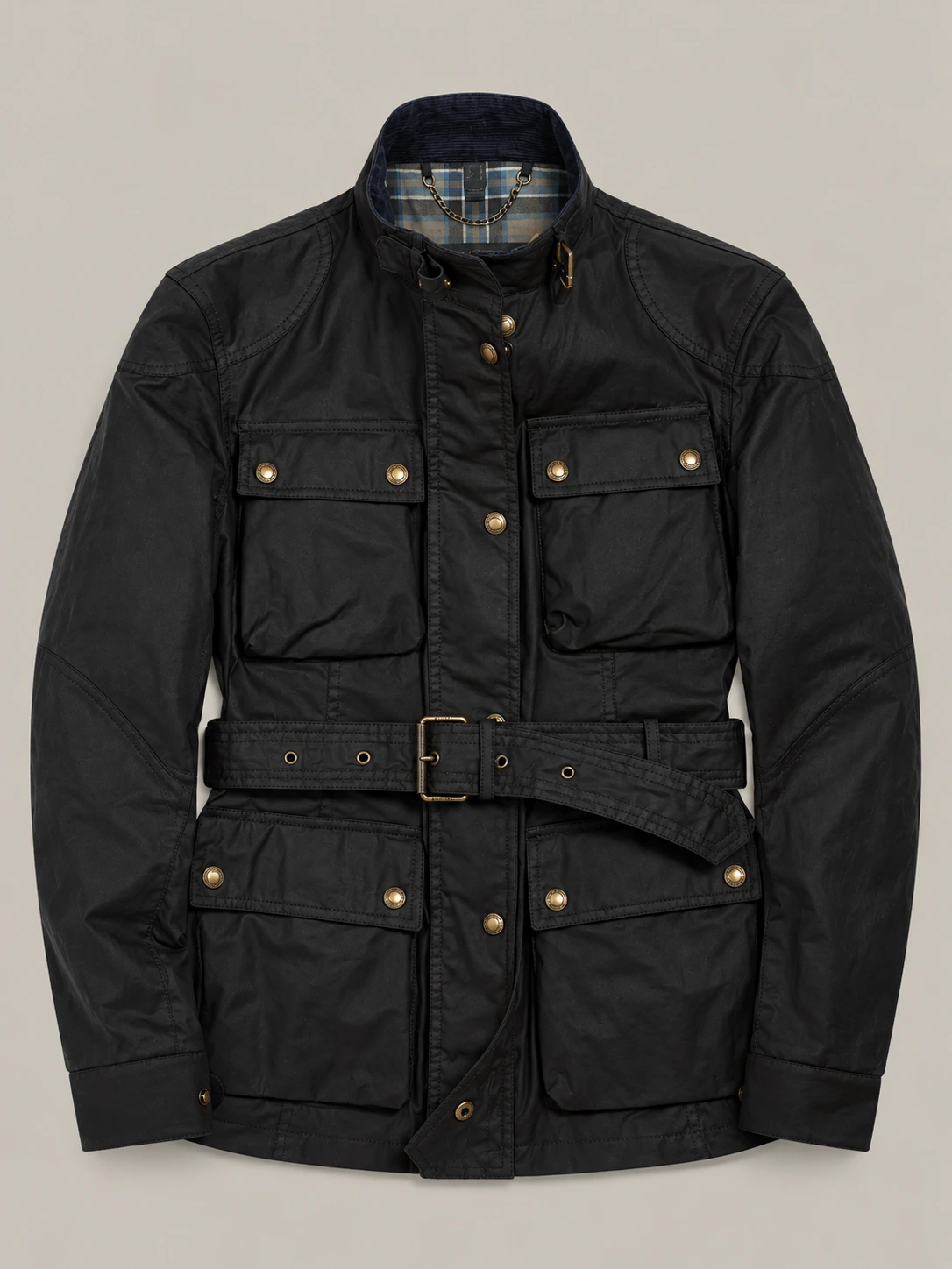 Women’s Trialmaster Cotton Jacket In Dark Navy