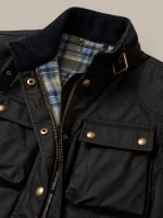 Women’s Trialmaster Cotton Jacket In Dark Navy