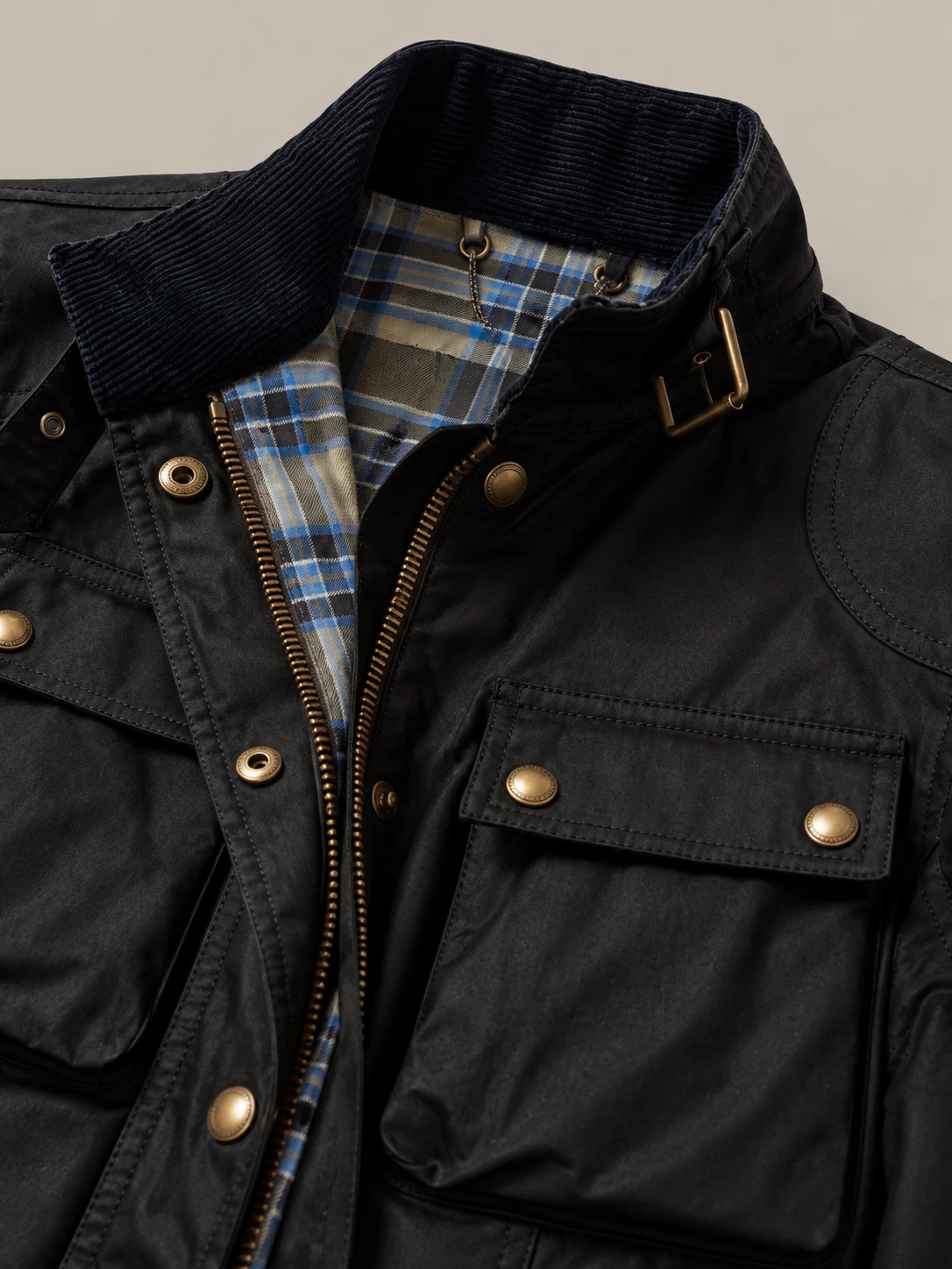 Women’s Trialmaster Cotton Jacket In Dark Navy