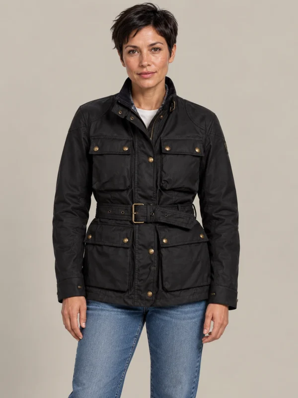 Women’s Trialmaster Cotton Jacket In Dark Navy