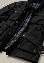 Women’s Trialmaster Cotton Jacket In Dark Navy