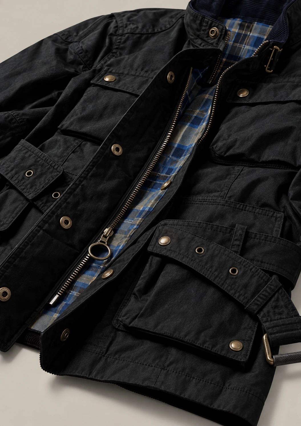 Women’s Trialmaster Cotton Jacket In Dark Navy
