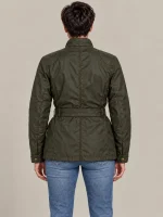 Women’s Trialmaster Cotton Jacket In Faded Olive