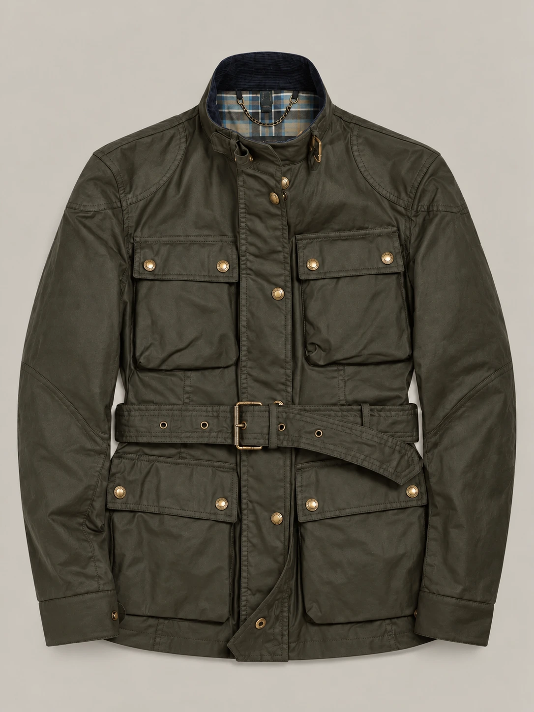Women’s Trialmaster Cotton Jacket In Faded Olive