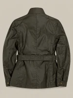 Women’s Trialmaster Cotton Jacket In Faded Olive