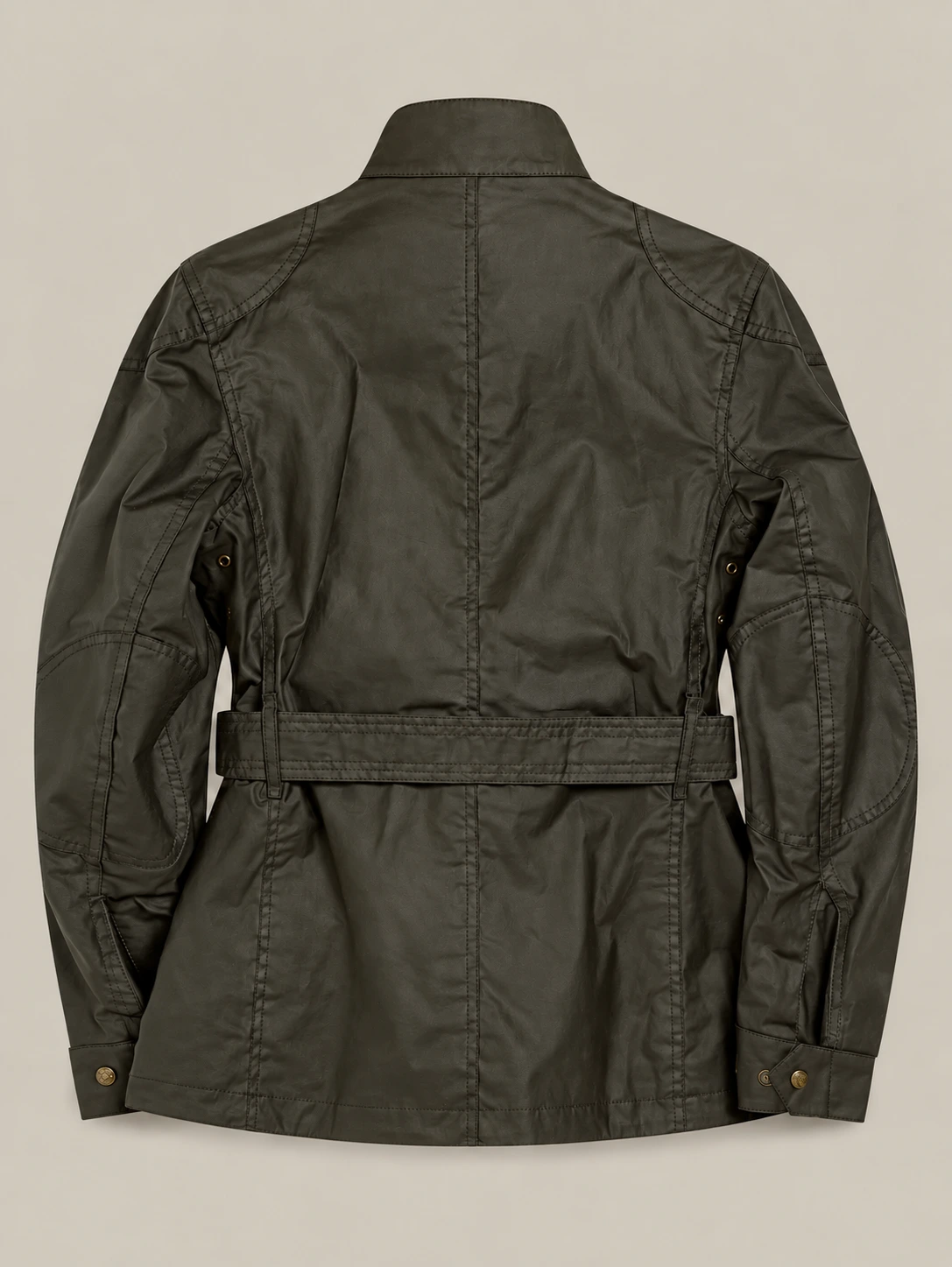 Women’s Trialmaster Cotton Jacket In Faded Olive