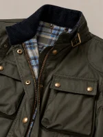Women’s Trialmaster Cotton Jacket In Faded Olive