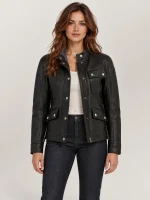 Women's Penrith Motorcyle Leather Jacket