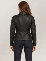 Women's Penrith Motorcyle Leather Jacket
