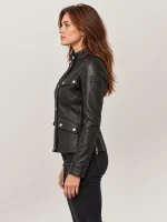 Women's Penrith Motorcyle Leather Jacket
