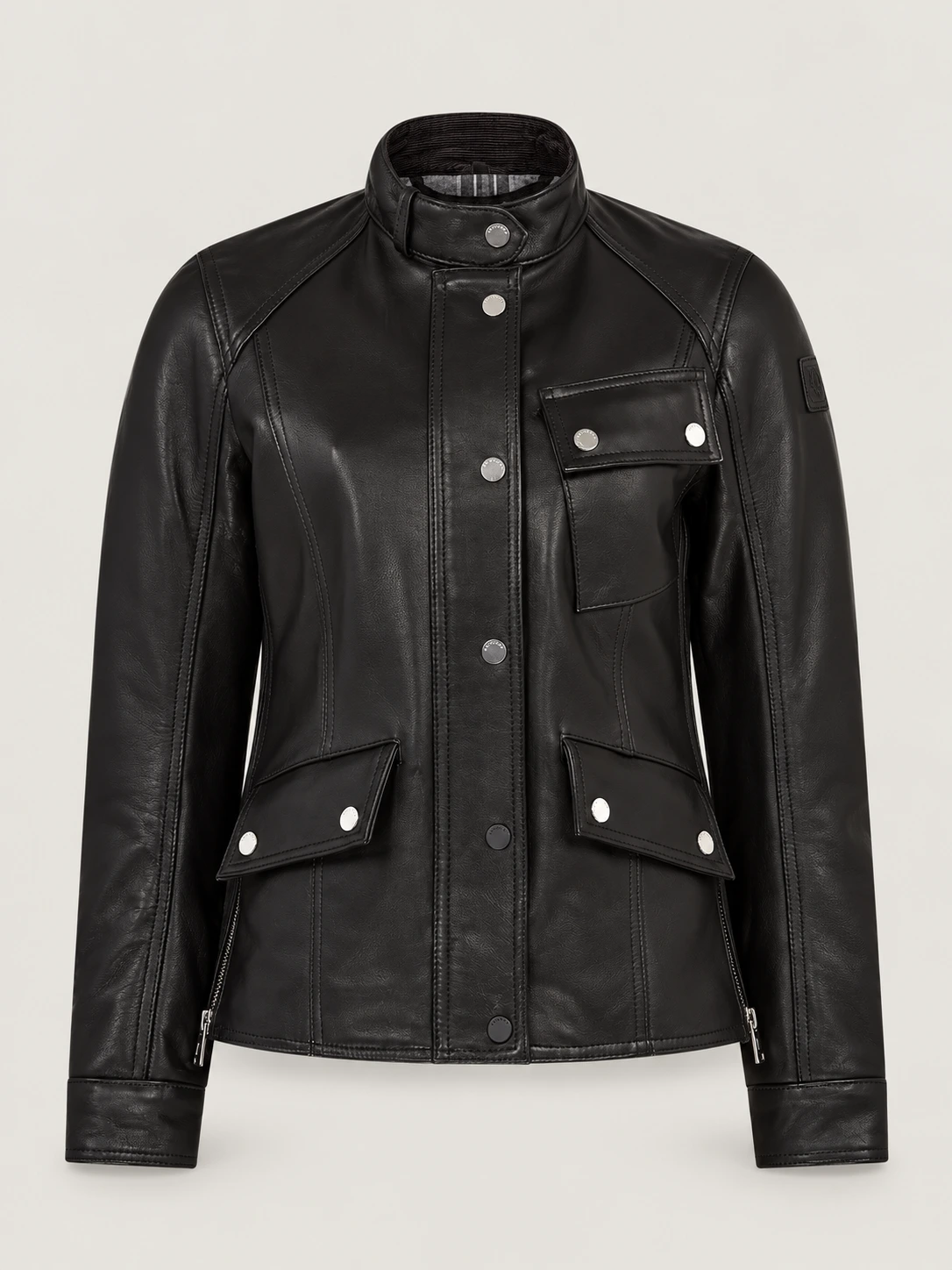 Women's Penrith Motorcyle Leather Jacket