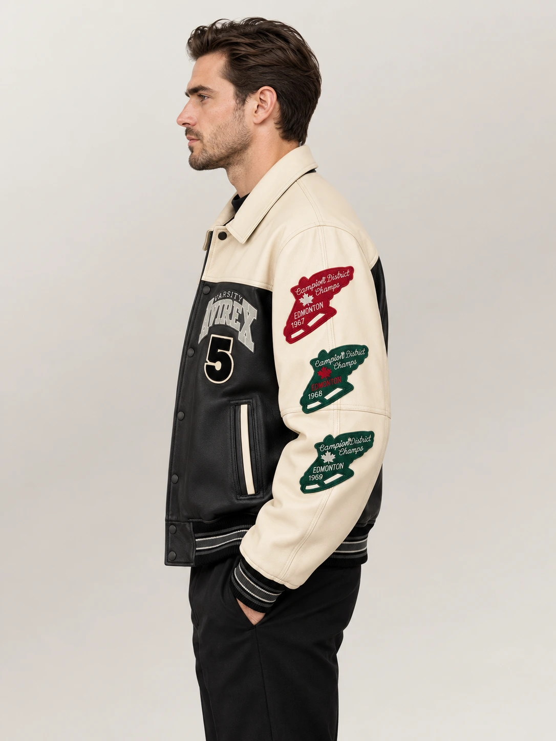 Men's Avirex Northwest Wild Bears Jacket