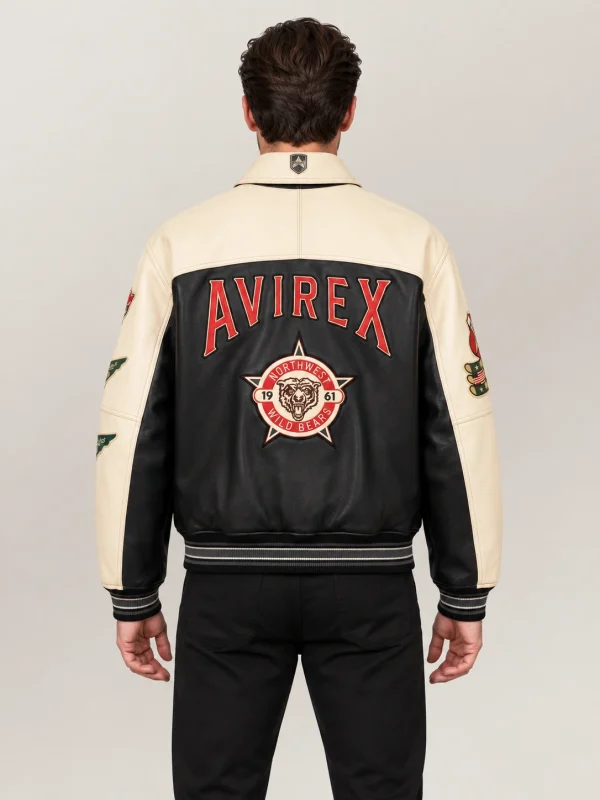 Purple Avirex 2