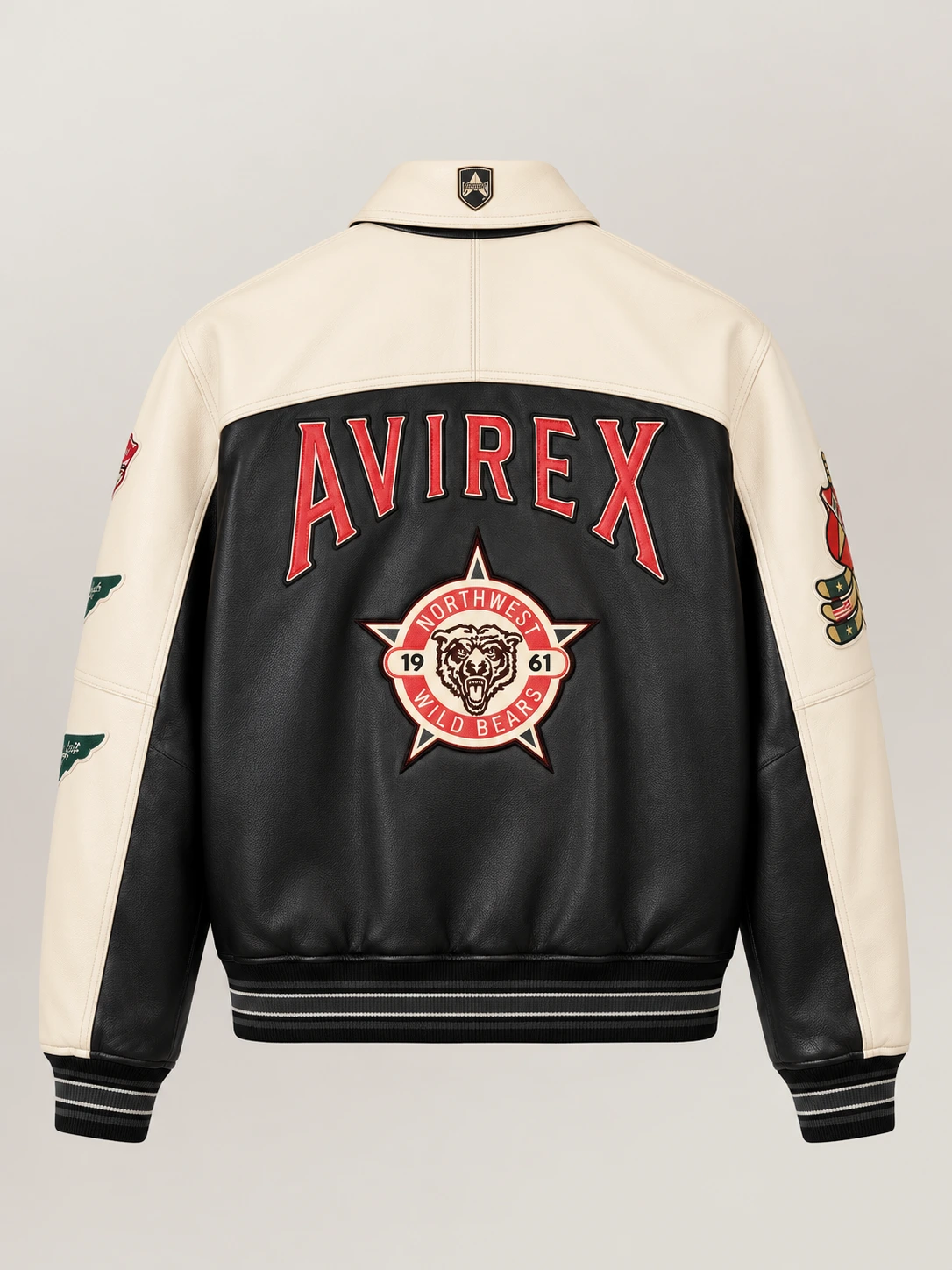 Men's Avirex Northwest Wild Bears Jacket