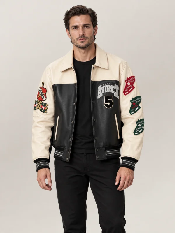 Men's Avirex Northwest Wild Bears Jacket