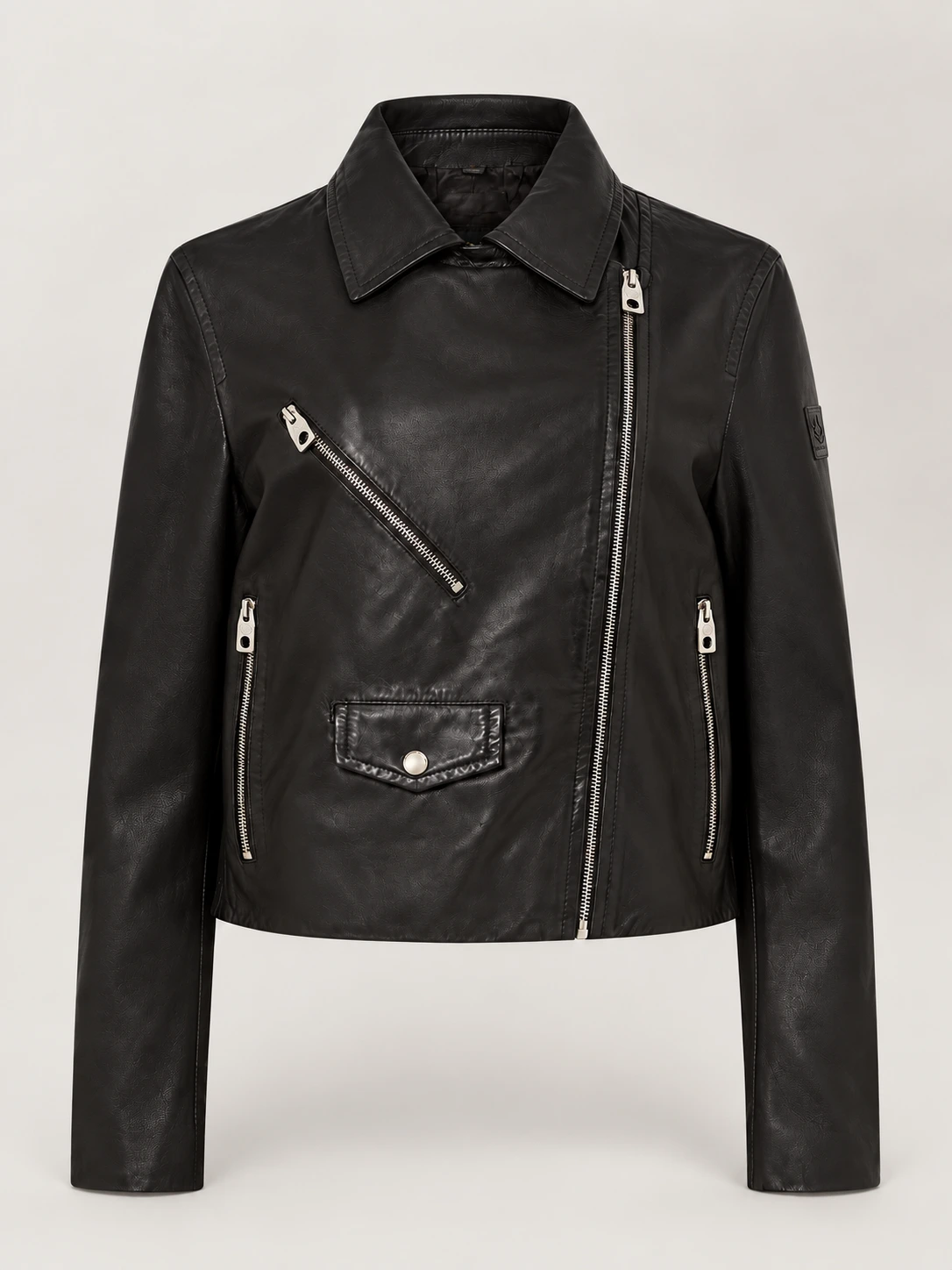 Women's Biker Sienna Leather Jacket