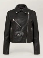 Women's Biker Sienna Leather Jacket