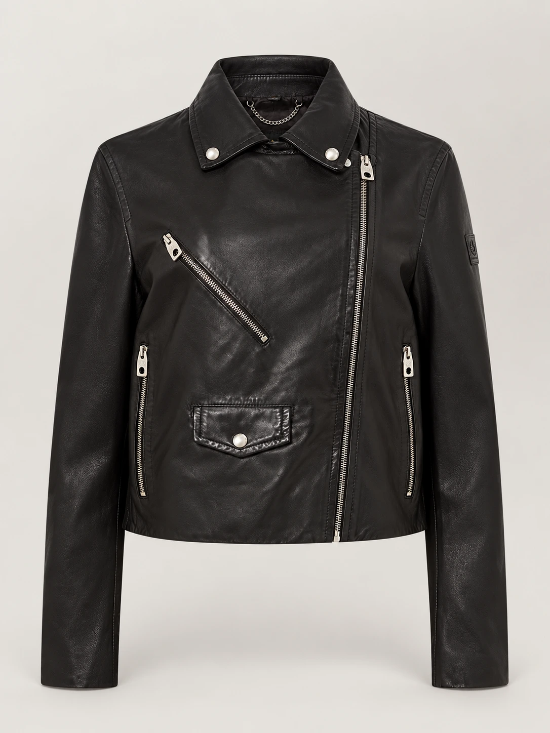 Women's Biker Sienna Leather Jacket