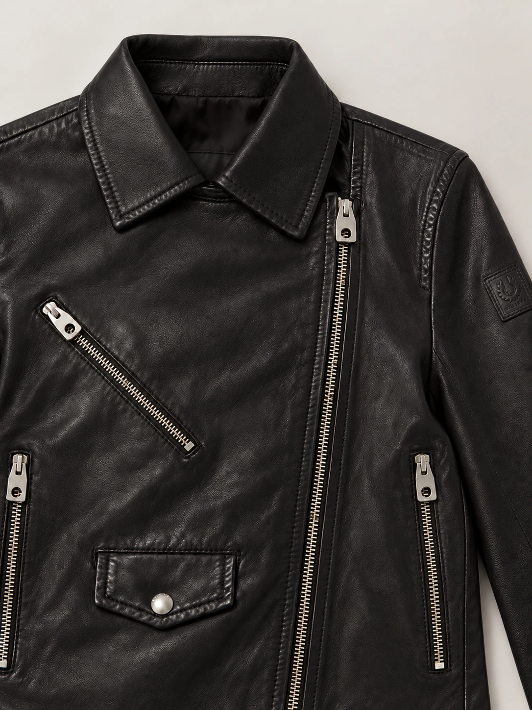 Women's Biker Sienna Leather Jacket
