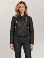 Women's Biker Sienna Leather Jacket