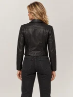 Women's Biker Sienna Leather Jacket