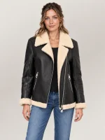 Women's Virden Shearling Leather Jacket