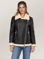 Women's Virden Shearling Leather Jacket