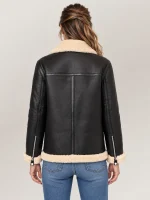 Women's Virden Shearling Leather Jacket