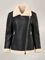 Women's Virden Shearling Leather Jacket