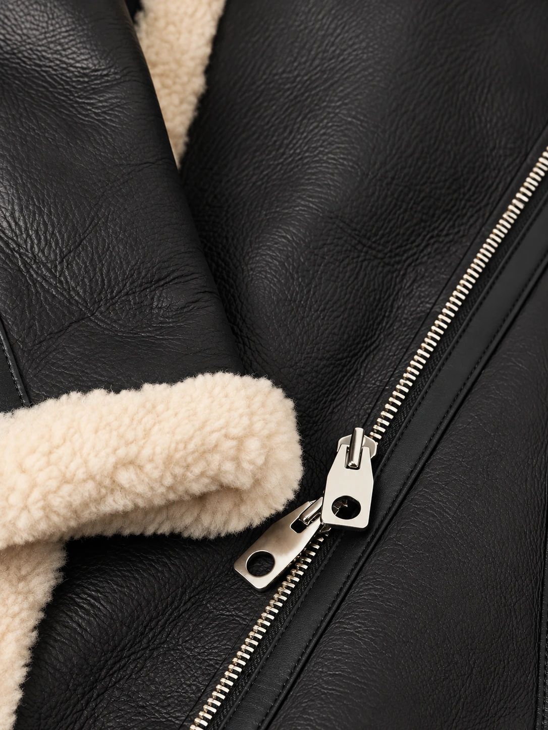 Women's Virden Shearling Leather Jacket