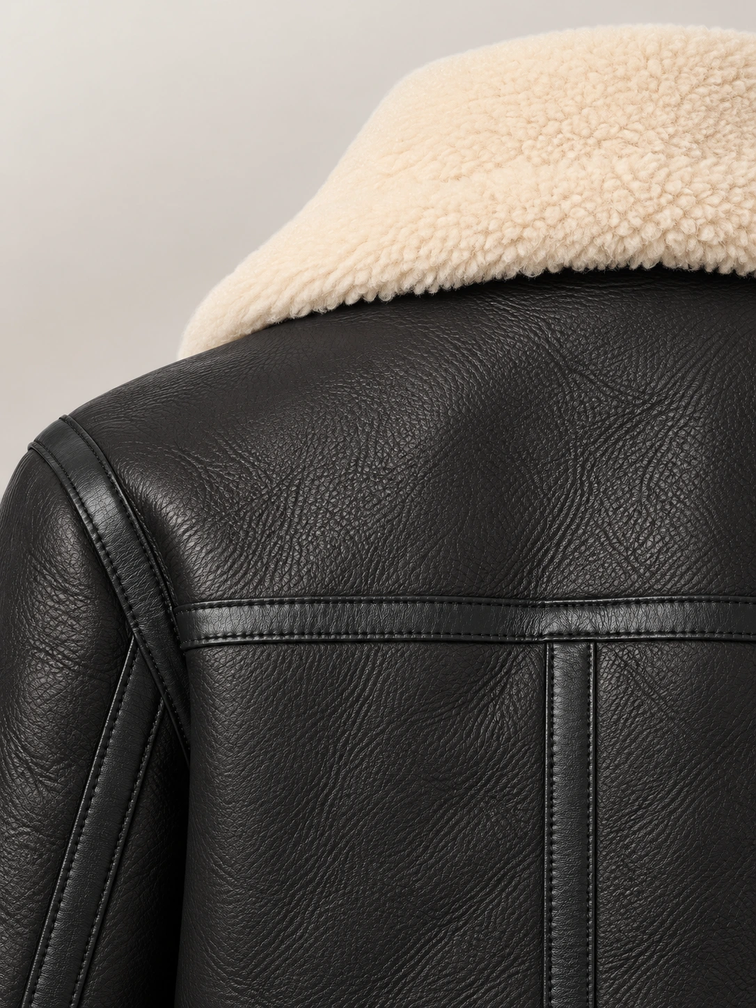 Women's Virden Shearling Leather Jacket