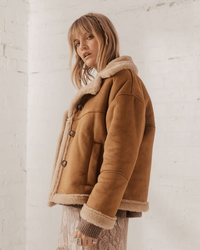 Women's Shearling Leather Jackets