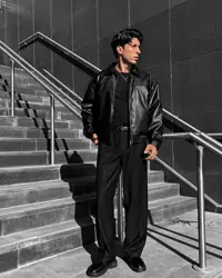 Men's Sheepskin Leather Jackets