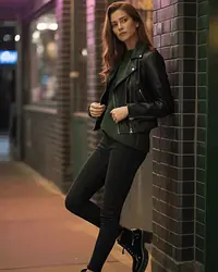 Women's Sheepskin Leather jackets
