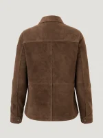 Women's Suede Trail Leather Jacket