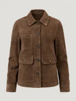 Women's Suede Trail Leather Jacket