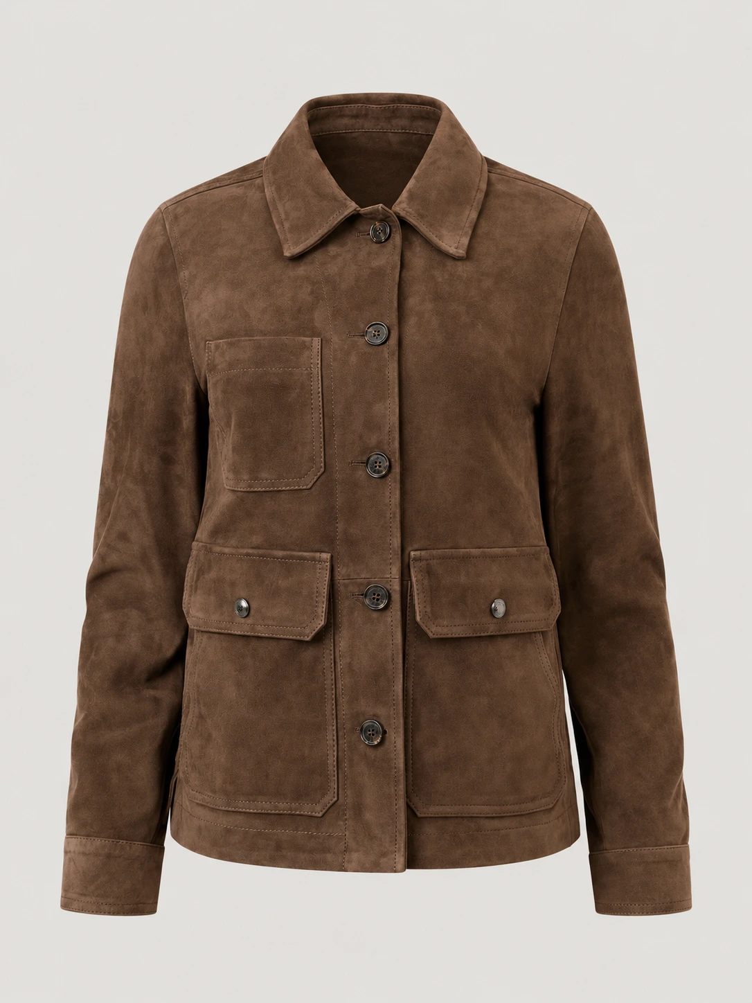 Women's Suede Trail Leather Jacket