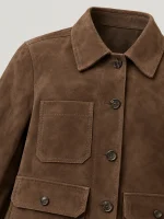 Women's Suede Trail Leather Jacket