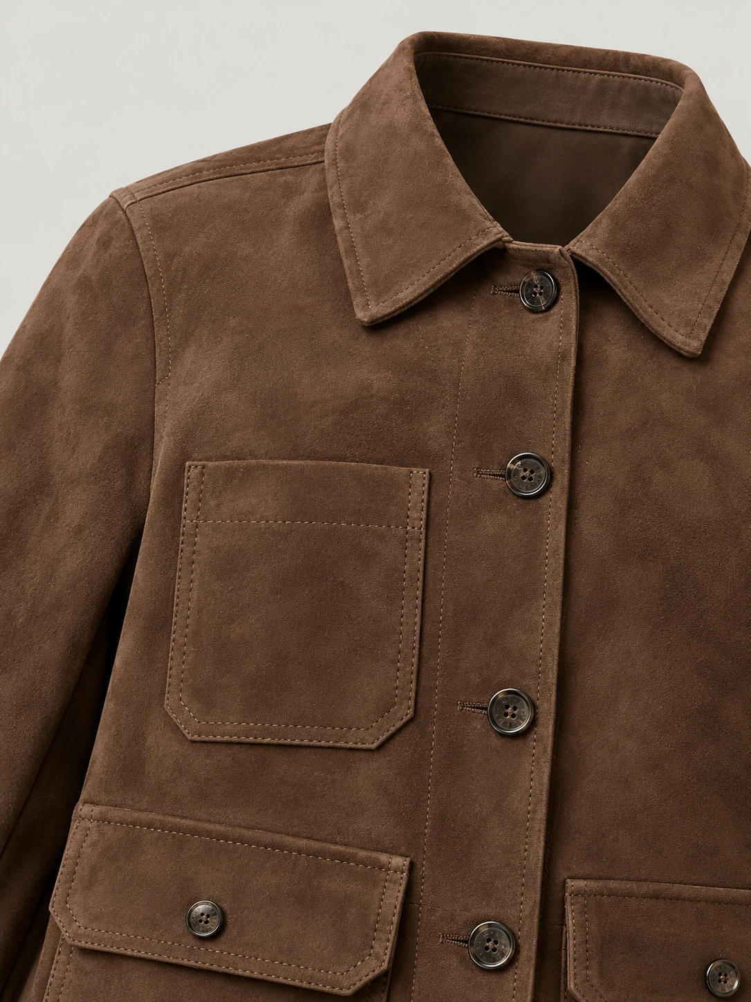 Women's Suede Trail Leather Jacket